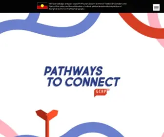 Gcap.com.au(The theme for Games Connect Asia Pacific (GCAP)) Screenshot