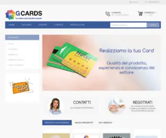 Gcards.it(gcards) Screenshot