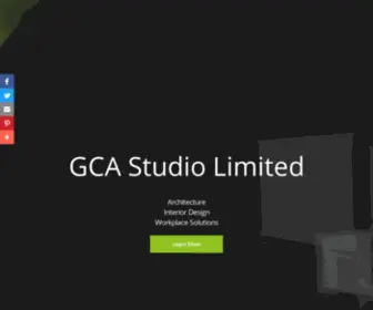 Gcastudio.com.hk(GCA Studio Limited) Screenshot