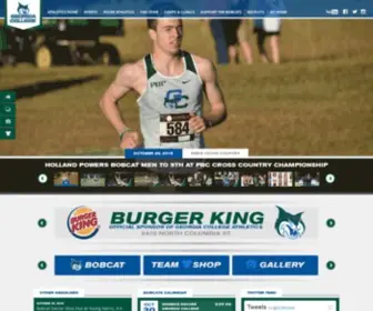 Gcbobcats.com(Georgia College Athletics) Screenshot