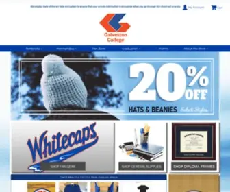 GcbookStore.com(Galveston College Bookstore) Screenshot