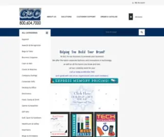 GCC-Usa.com(General Commercial Corporation) Screenshot