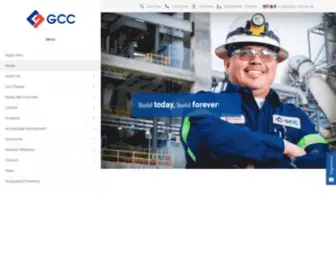 GCC.com(Homepage) Screenshot