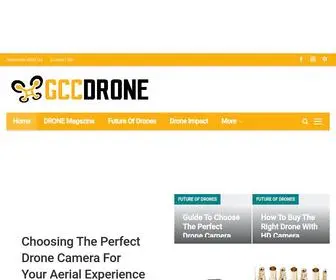 GCCDrone.com(Interesting Facts About Drone) Screenshot