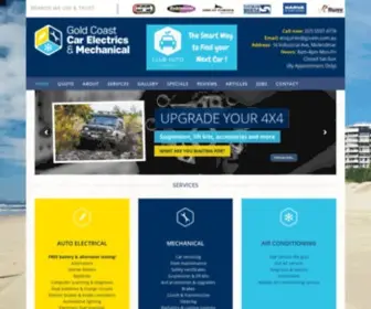 Gccem.com.au(Car Servicing Gold Coast) Screenshot