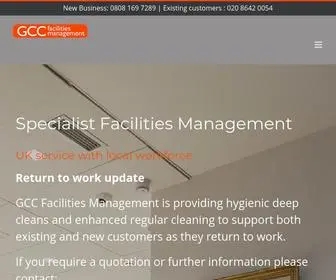 GCCFM.com(GCC Facilities Management plc) Screenshot