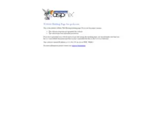 GCCH.com(ASPnix Web Hosting Holding Page for) Screenshot