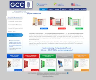 GCCKC.com(Publisher of Custom Quick Reference Information Directories) Screenshot