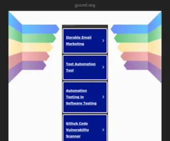 GCCMF.org(GCCMF) Screenshot