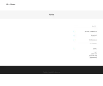 GCcnews123.com(Gcc News) Screenshot