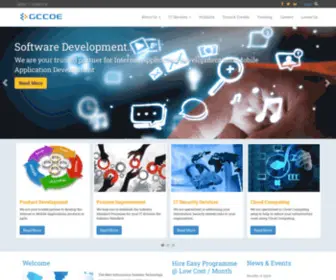 Gccoe.com(GCCOE : Home) Screenshot