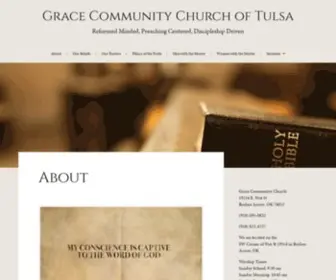 Gccoftulsa.org(Reformed Minded) Screenshot