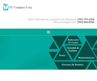 Gccompanypr.com(GC Company Corp) Screenshot