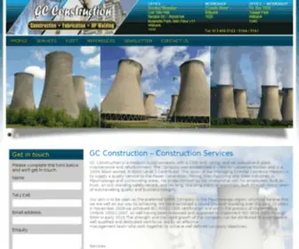 Gcconstruction.co.za(GC Construction) Screenshot