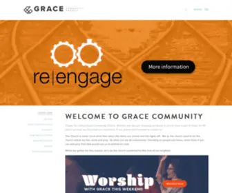 GCC.org(Grace Community Church Tyler TX) Screenshot