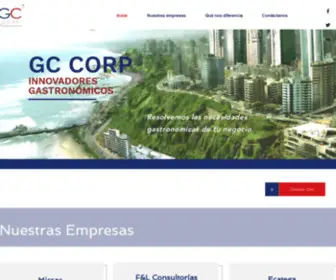 Gccorp.company(GC CORP) Screenshot