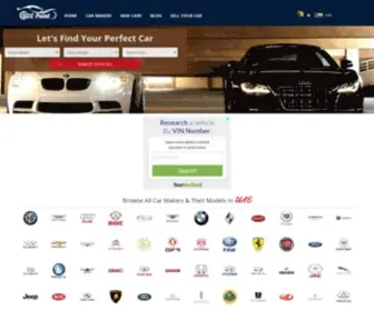 GCcpoint.com(Car Blog) Screenshot