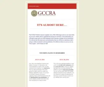 GCcra.org(Georgia Court Reporters Association) Screenshot
