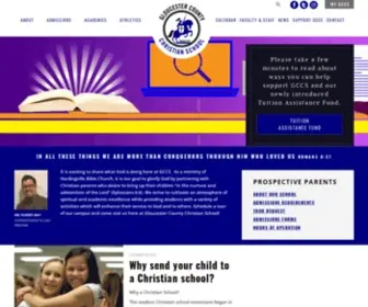 GCCS.co(Gloucester County Christian School) Screenshot