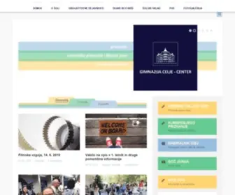 GCC.si(Gimnazija Celje) Screenshot