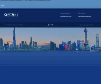 GCcvest.com(A Unique Cross) Screenshot