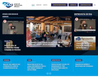GCD.com.br(Portal de Notícias) Screenshot