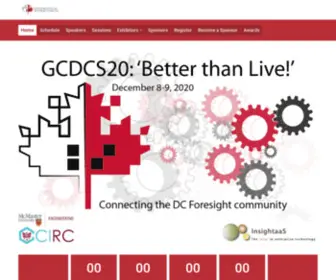 GCDCS19.ca(GCDCS 19) Screenshot