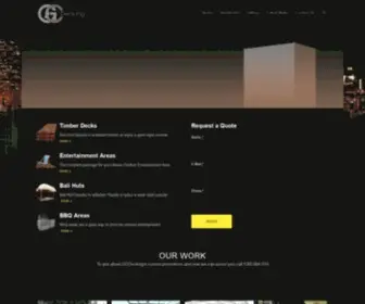 GCDecking.com.au(Gold Coast Decking) Screenshot