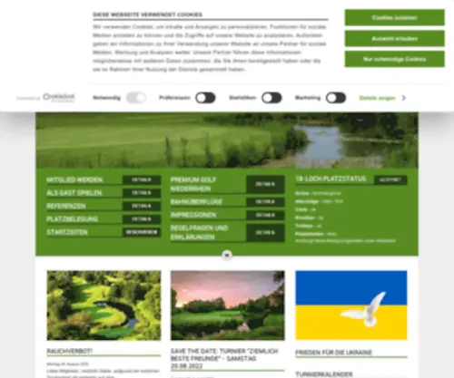 GCDW.de(Golfclub Duvenhof) Screenshot