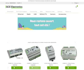 Gce-Electronics.com(GCE Electronics) Screenshot