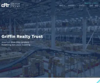 Gcear.com(Griffin Realty Trust) Screenshot