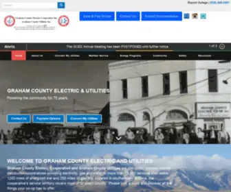 Gce.coop(Graham County Electric Cooperative) Screenshot