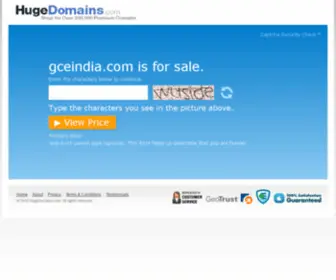 Gceindia.com(Gceindia) Screenshot