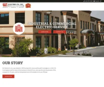 Gcelectric.com(GC Electric) Screenshot