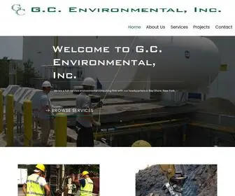 Gcenvironmental.com(G.C. Environmental) Screenshot