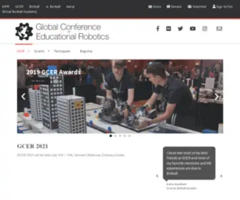 Gcer.net(KISS Institute for Practical Robotics) Screenshot