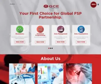 Gcesolutions.com(Functional Service Provider Model (FSP)) Screenshot