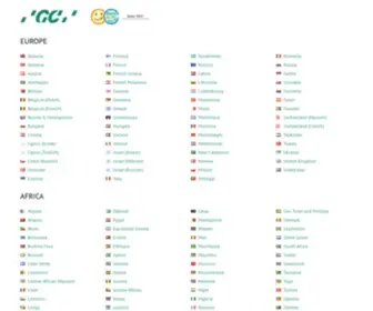 Gceurope.com(GC EUROPE) Screenshot