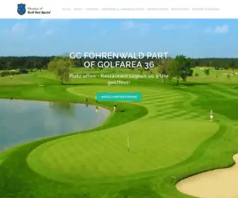 GCF.at(Golfclub Föhrenwald) Screenshot