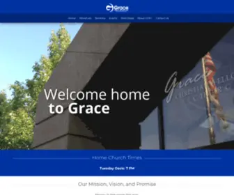 GCFC.net(Grace Christian Fellowship Church) Screenshot