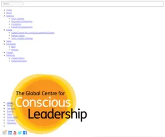 GCFCL.com(The Global Centre for Conscious Leadership) Screenshot