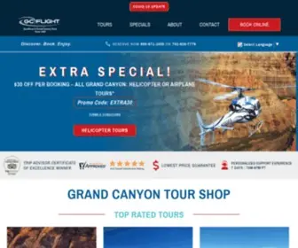 GCflight.com(GC Flight) Screenshot
