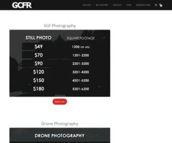 GCFRphoto.com(Real Estate Marketing Photography) Screenshot