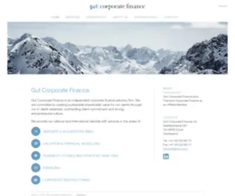 GCF.swiss(Gut Corporate Finance) Screenshot