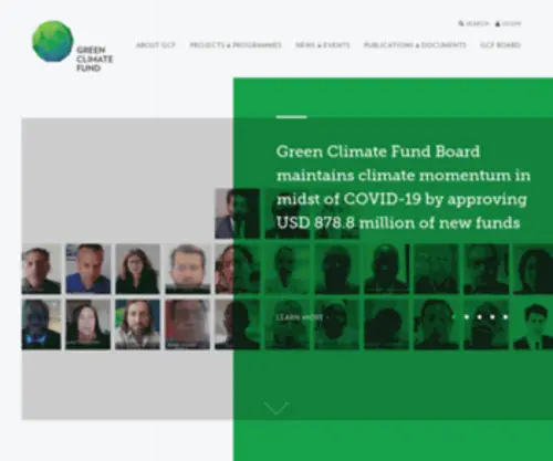 G.cf(Green Climate Fund) Screenshot