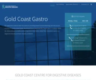 Gcgastro.com.au(Gold Coast Gastroenterology) Screenshot