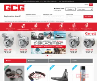 GCG.com.au(Shop now from GCG Turbos. GCG Turbos) Screenshot