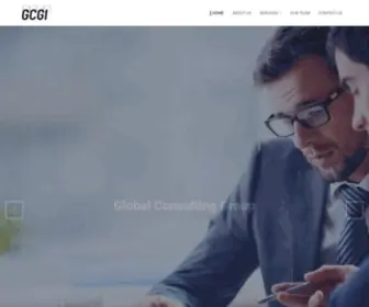 Gcgi.in(Your Partners In Growth) Screenshot