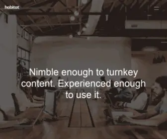 GCgmarketing.com(Helping brands keep up with content) Screenshot