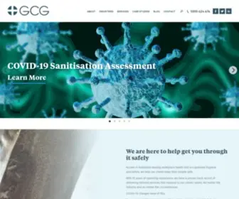 GCG.net.au(Work Health and Safety Consultants) Screenshot